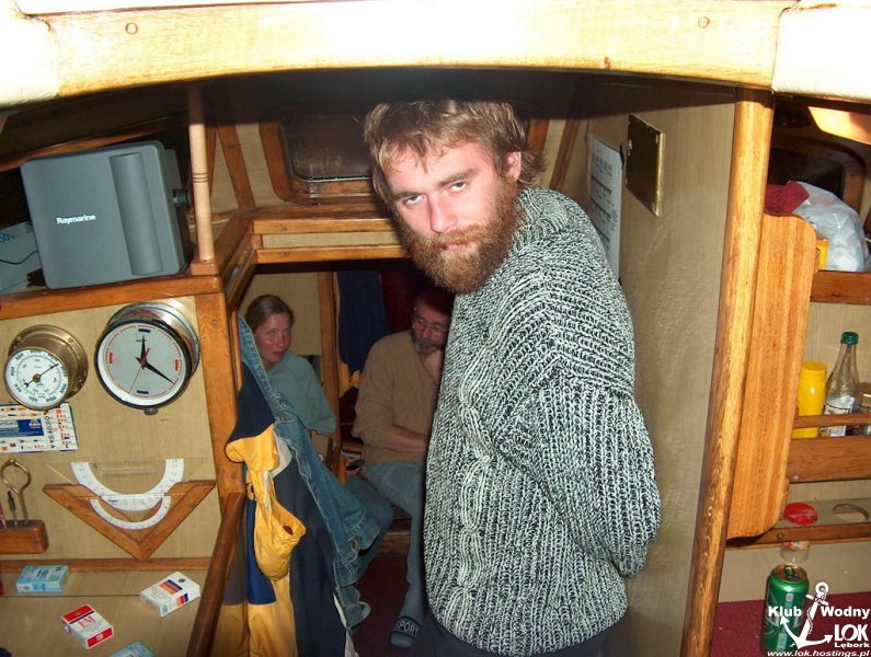 Rejsy zapoznawcze z morzem - 2003